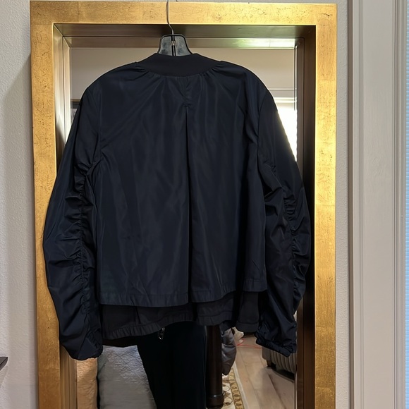 Athleta Bomber Jacket - Picture 3 of 5